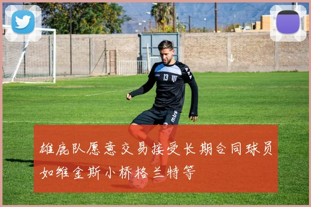 雄鹿队愿意交易接受长期合同球员如维金斯小桥格兰特等